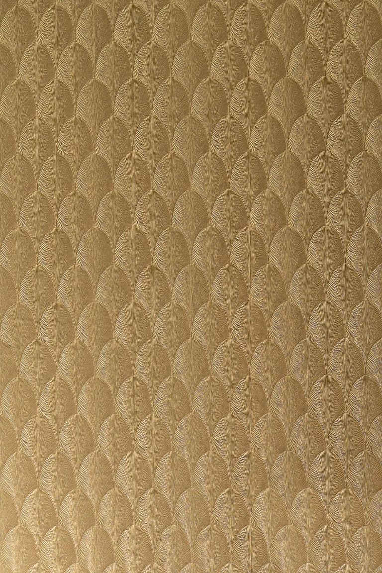 Обои Casamance — Vendome Or 76492650 (Коллекция Ecrin)