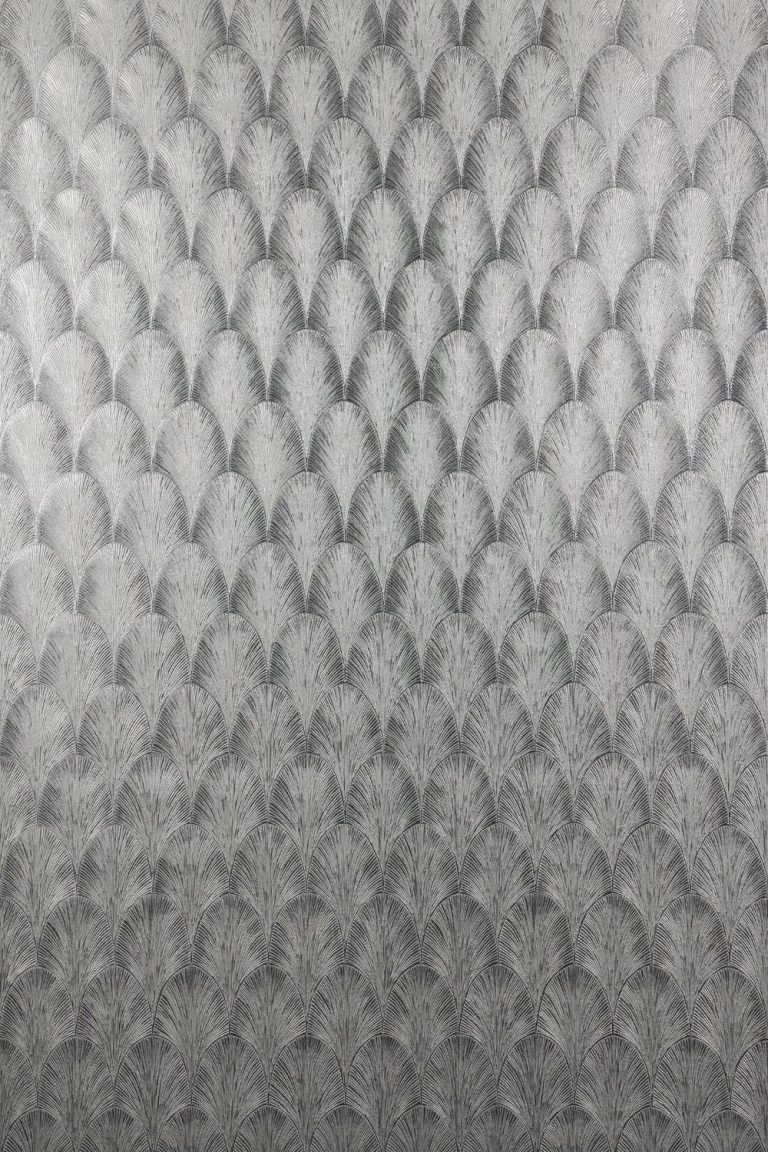 Обои Casamance — Vendome Argent 76492752 (Коллекция Ecrin)