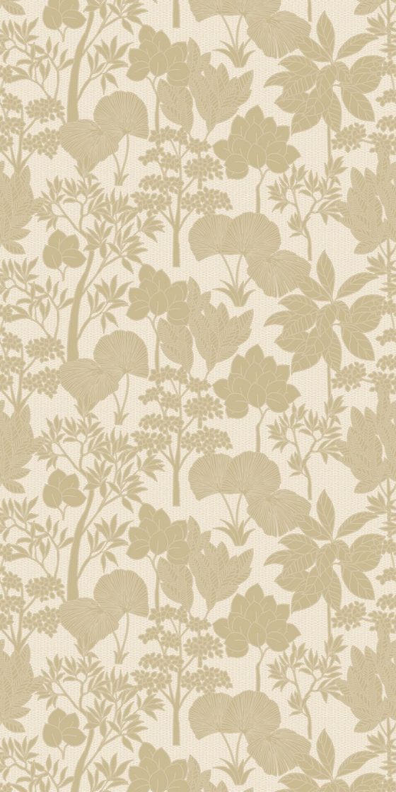 Обои Casamance — Inara Amande / Dore 76900100 (Коллекция Tressora)