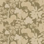 Обои Casamance — Inara Kaki / Dore 76900202 (Коллекция Tressora)
