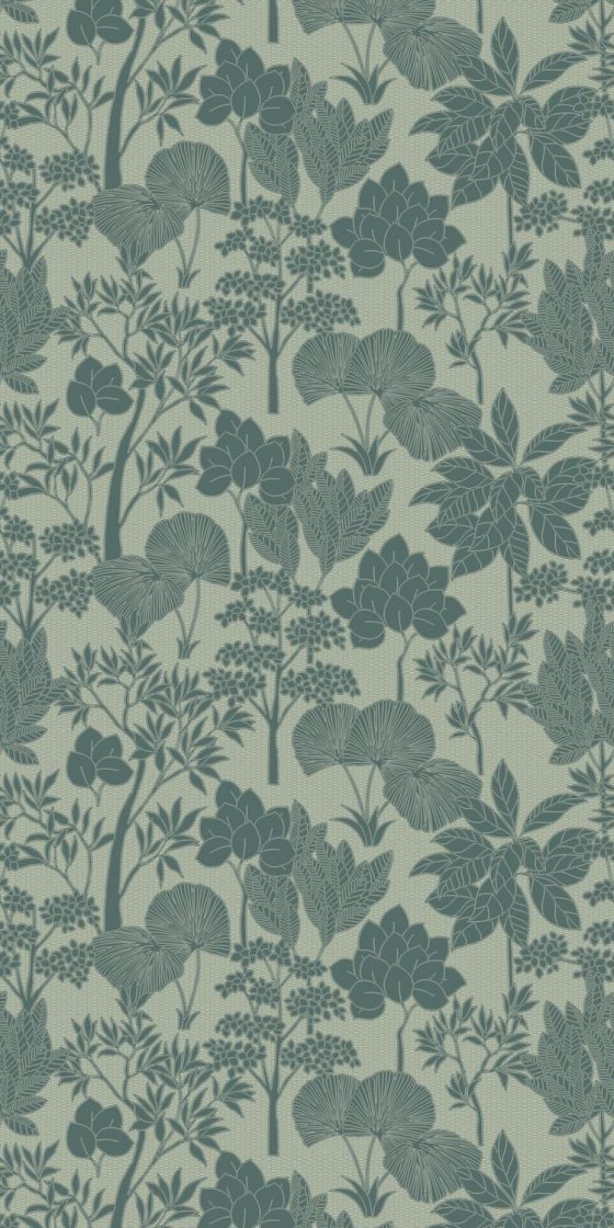 Обои Casamance — Inara Celadon / Dore 76900304 (Коллекция Tressora)
