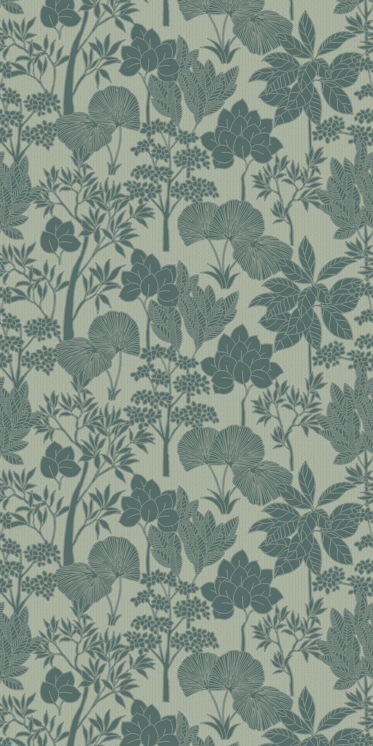 Обои Casamance — Inara Celadon / Dore 76900304 (Коллекция Tressora)