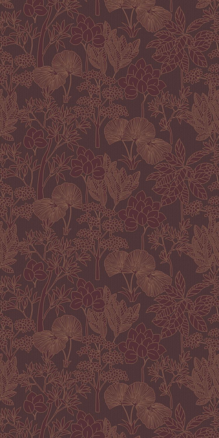 Обои Casamance — Inara Pourpre 76900712 (Коллекция Tressora)