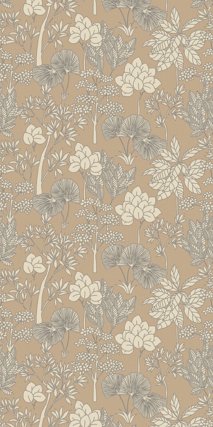 Обои Casamance — Inara Beige / Dore 76902650 (Коллекция Tressora)