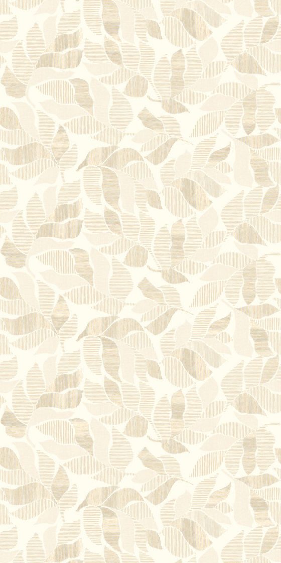Обои Casamance — Lontara Blanc / Dore 76910916 (Коллекция Tressora)