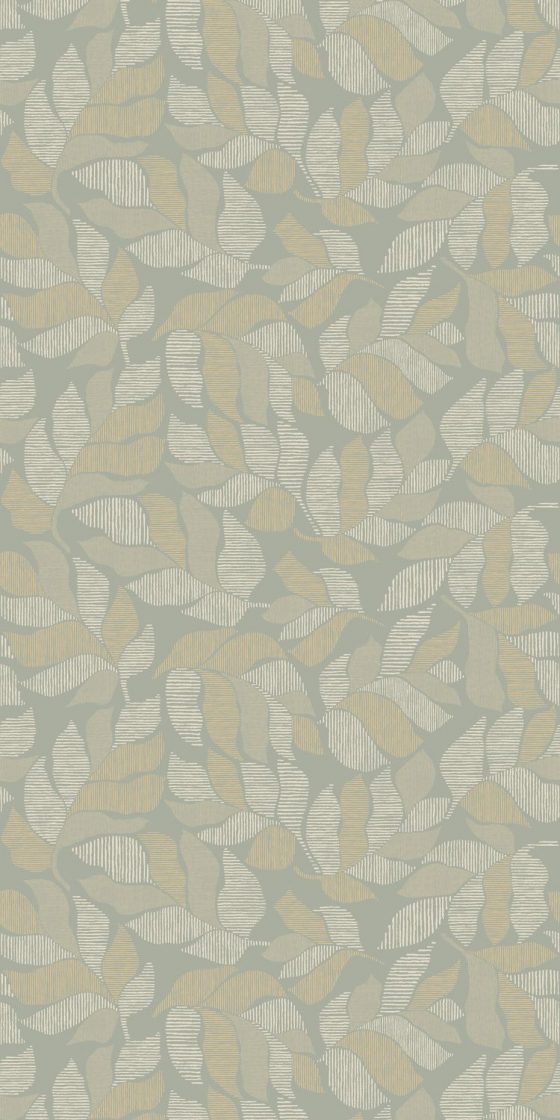 Обои Casamance — Lontara Vert 76911120 (Коллекция Tressora)