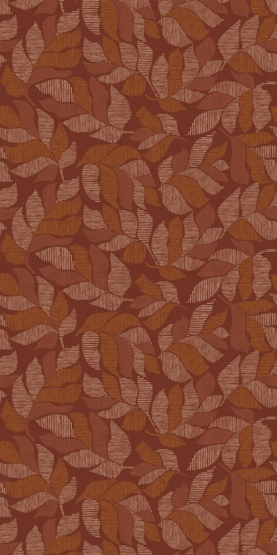 Обои Casamance — Lontara Terracotta / Cuivre 76911222 (Коллекция Tressora)