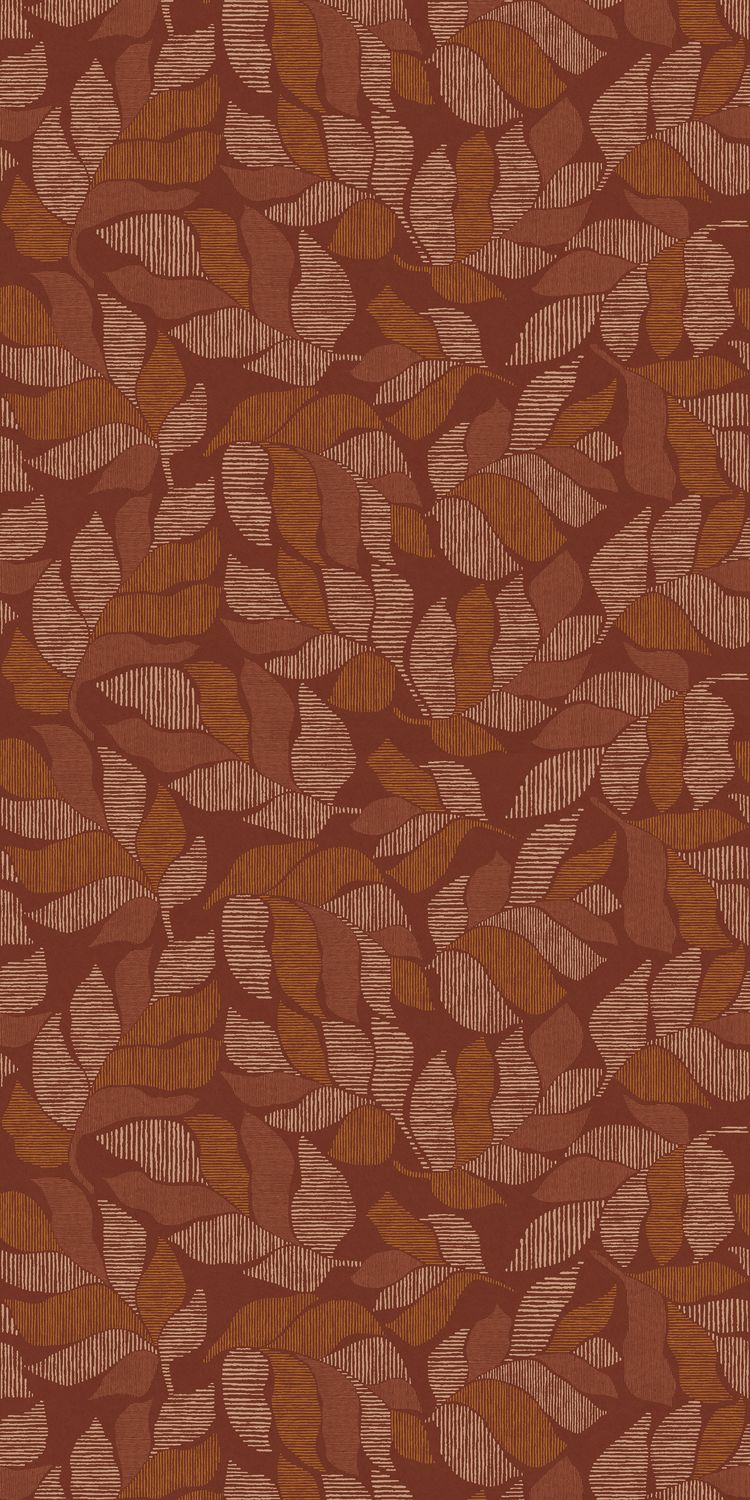 Обои Casamance — Lontara Terracotta / Cuivre 76911222 (Коллекция Tressora)