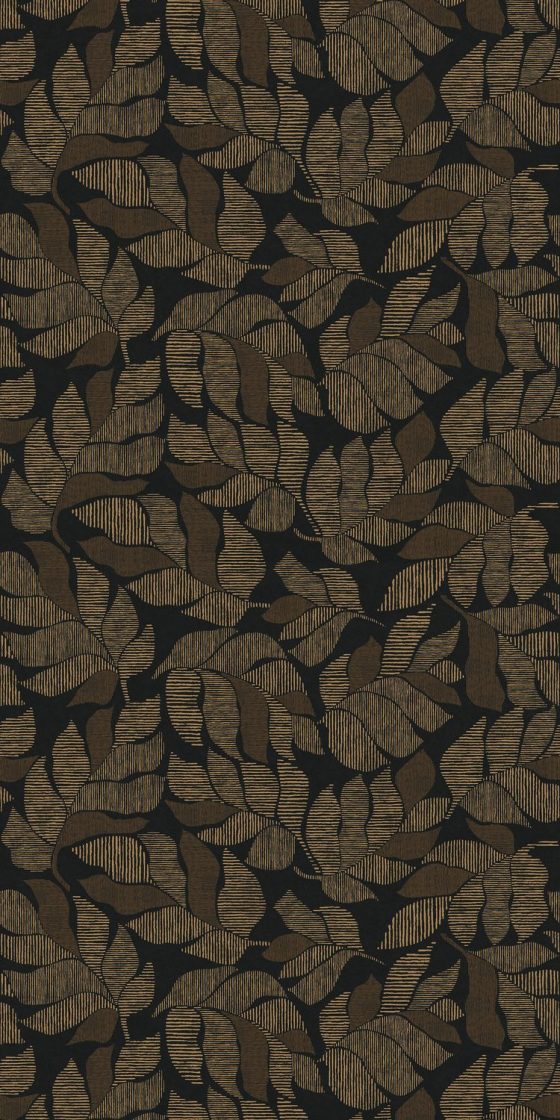 Обои Casamance — Lontara Noir / Dore 76911324 (Коллекция Tressora)
