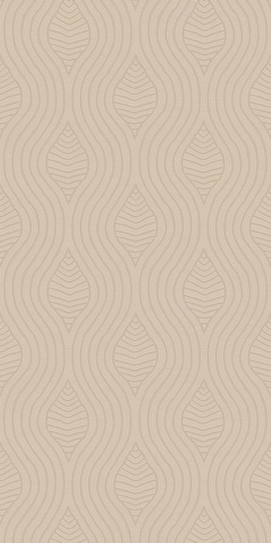 Обои Casamance — Brodelia Marron glace 76993058 (Коллекция Broderies)
