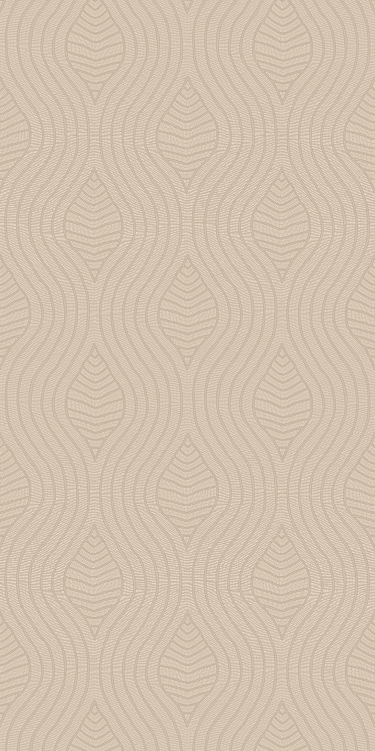 Обои Casamance — Brodelia Marron glace 76993058 (Коллекция Broderies)