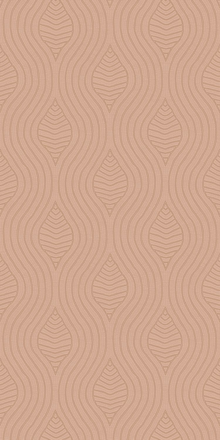 Обои Casamance — Brodelia Nude 76993262 (Коллекция Broderies)
