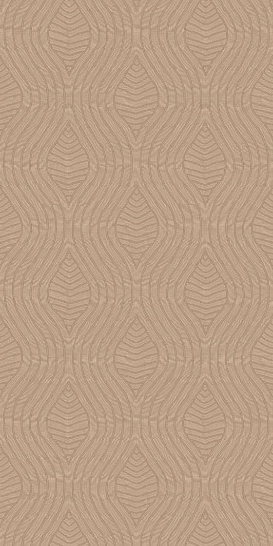 Обои Casamance — Brodelia Praline 76993364 (Коллекция Broderies)