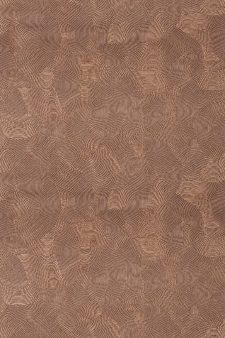 Обои Casamance — Gemmae Bordeaux/ cuivre 77002548 (Коллекция Ecrin)