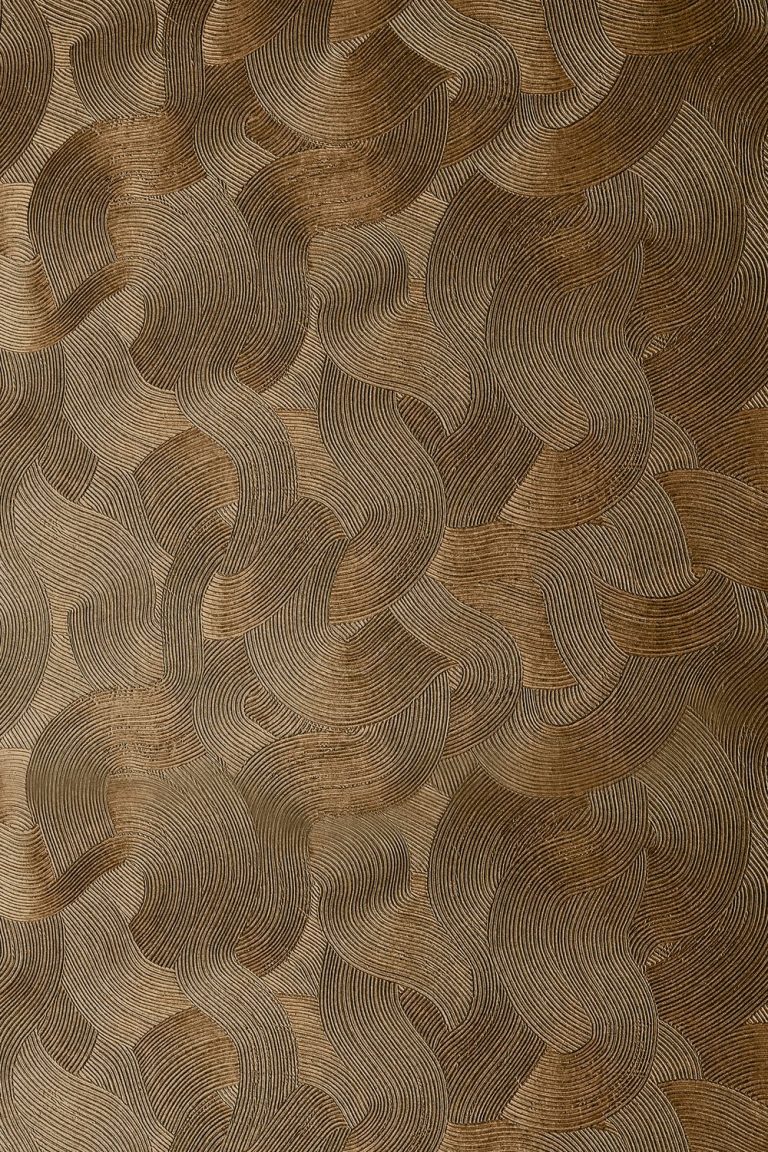 Обои Casamance — Gemmae Dore fonce 77002650 (Коллекция Ecrin)