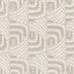 Обои Casamance — Piquey Ivoire craie 77020137 (Коллекция Mimbeau)