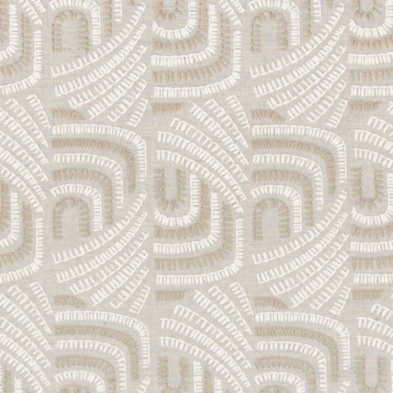 Обои Casamance — Piquey Ivoire craie 77020137 (Коллекция Mimbeau)