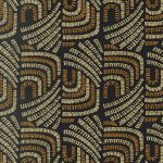 Обои Casamance — Piquey Noir mordore 77020301 (Коллекция Mimbeau)