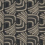 Обои Casamance — Piquey Noir taupe 77020423 (Коллекция Mimbeau)