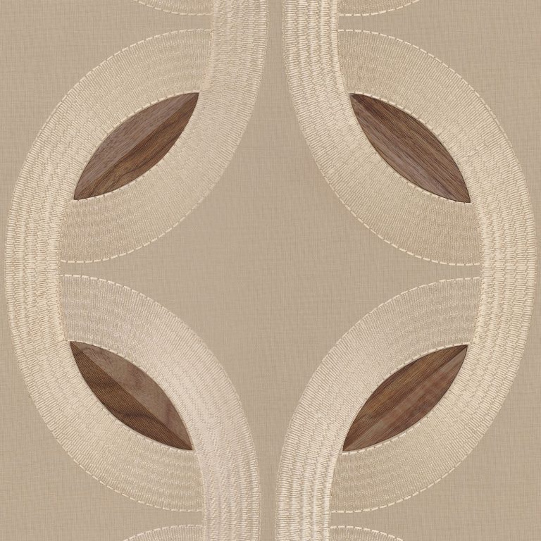 Обои Casamance — Mimbeau Beige taupe 77380199 (Коллекция Mimbeau)