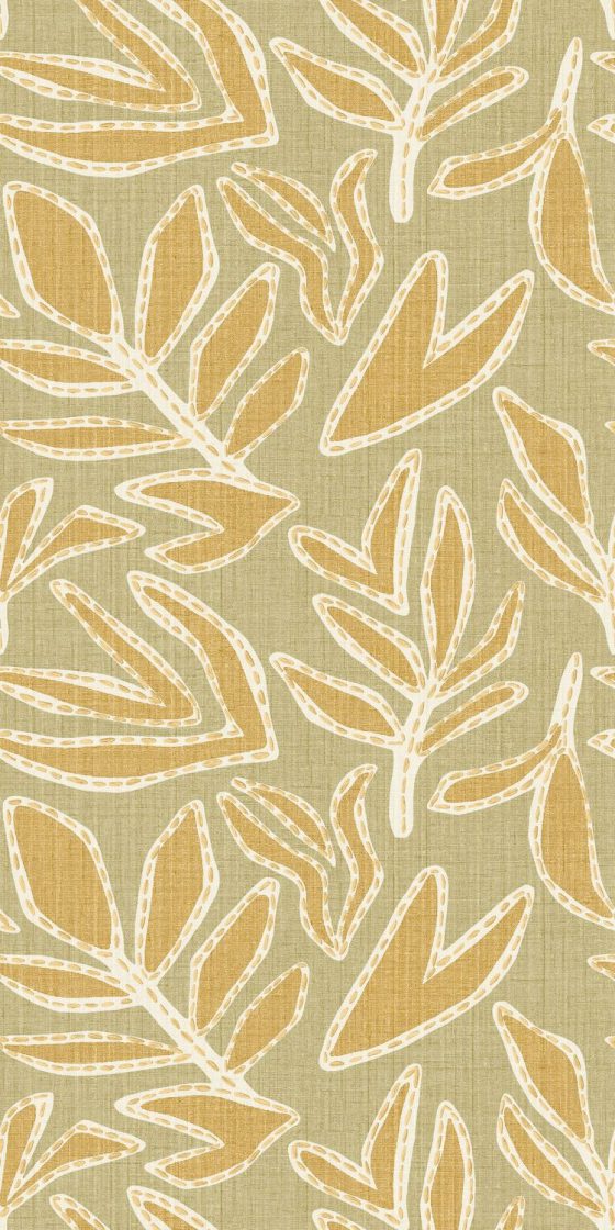 Обои Casamance — Lanzea Amande / Paille 77640202 (Коллекция Lanzea)