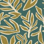 Обои Casamance — Lanzea Emeraude / Olive 77640304 (Коллекция Lanzea)