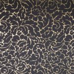 Обои Casamance — Guimard Anthracite dore 77660433 (Коллекция Odeon)