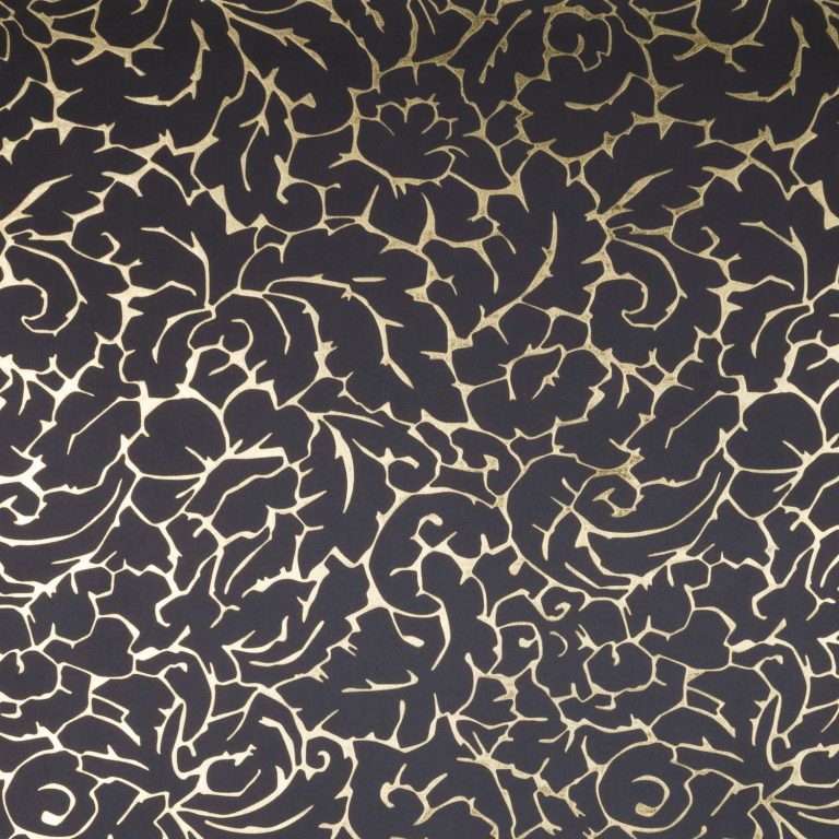 Обои Casamance — Guimard Anthracite dore 77660433 (Коллекция Odeon)