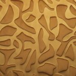 Обои Casamance — Erosion Ambre 77670101 (Коллекция Erosion)