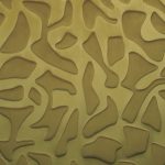Обои Casamance — Erosion Vert olive 77670450 (Коллекция Erosion)