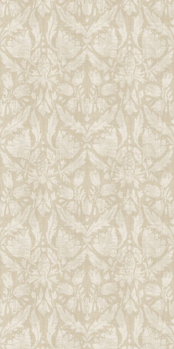 Обои Casamance — Neria Grege 77870100 (Коллекция Le Velours 3)