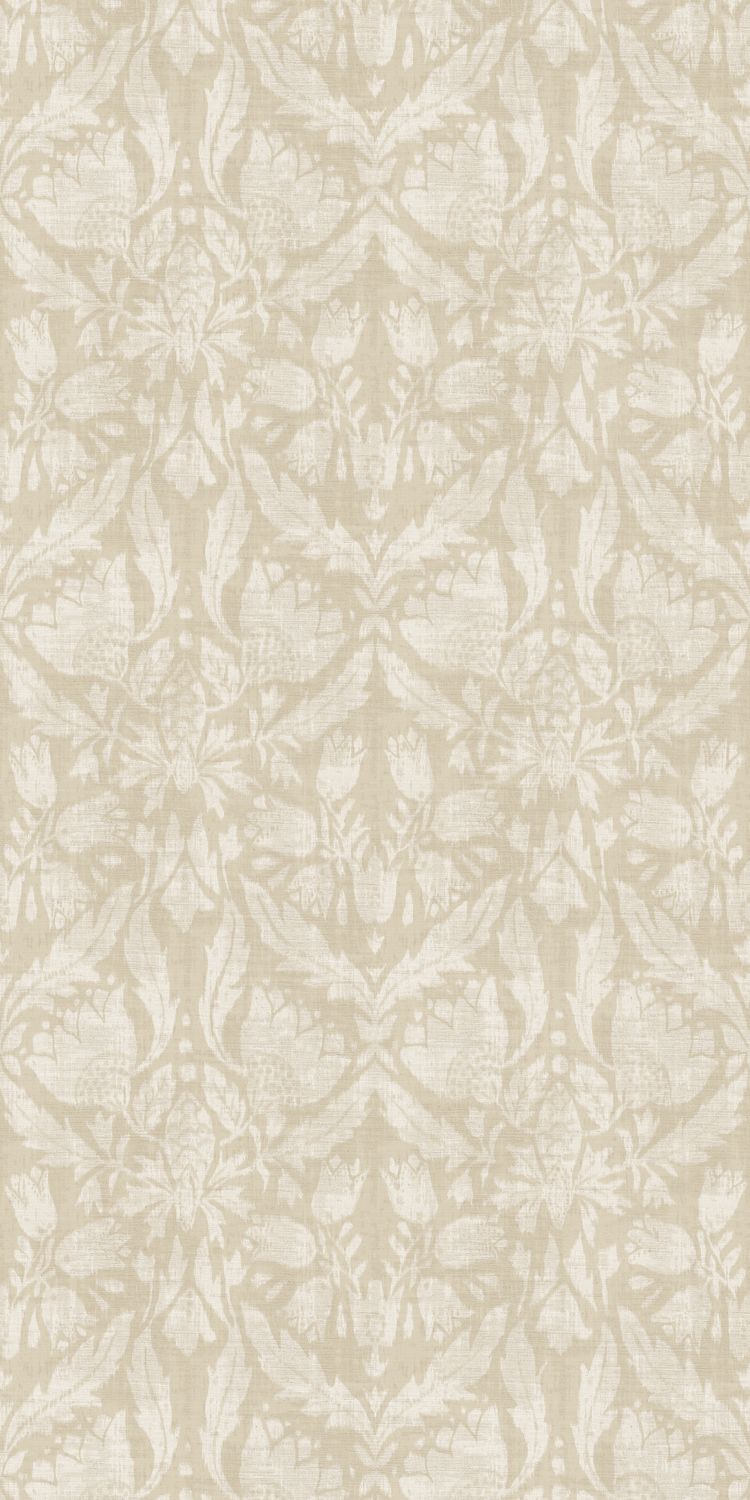 Обои Casamance — Neria Grege 77870100 (Коллекция Le Velours 3)