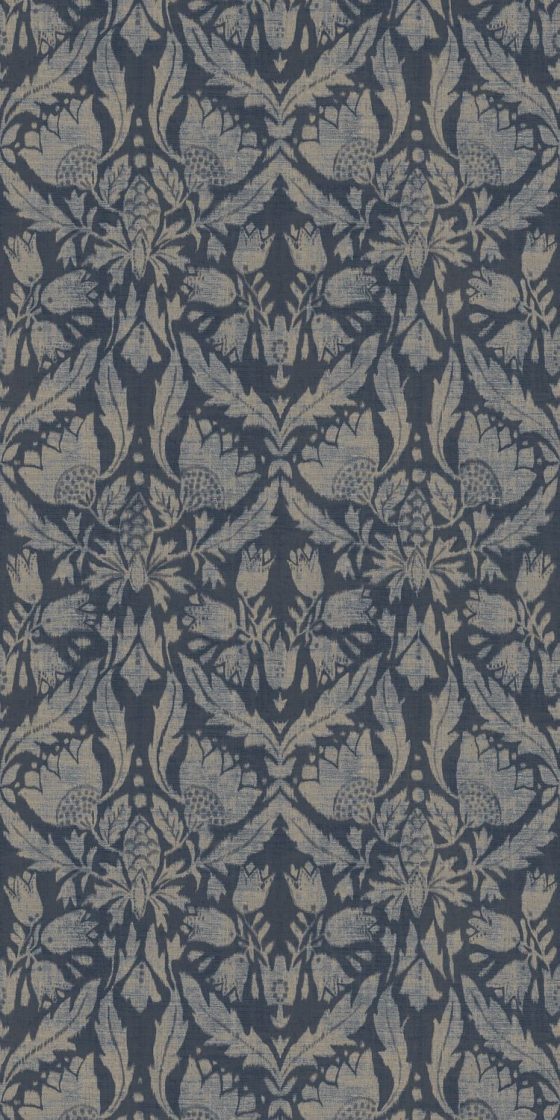 Обои Casamance — Neria Orage 77870304 (Коллекция Le Velours 3)