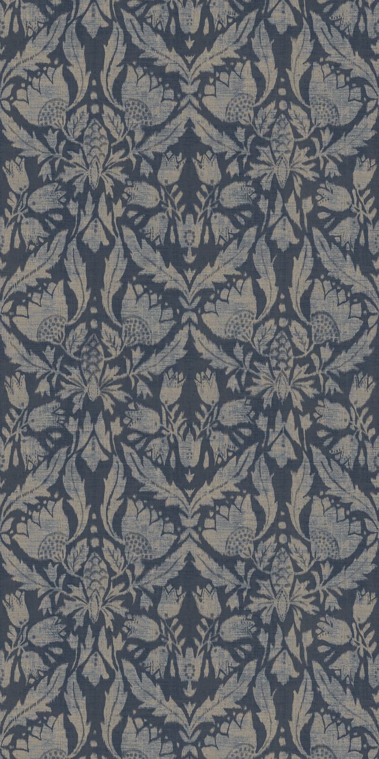 Обои Casamance — Neria Orage 77870304 (Коллекция Le Velours 3)