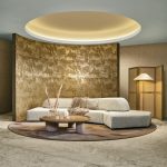 Обои Arte — MERCURY — Warm Gold — 67712