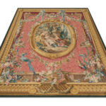 Ковёр ручной работы (Китай), шерсть FINE TAPESTRY 18/22 (RENAISSANCE)  - 185x231x2 (FIN18/22_R_2 294)