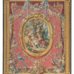 Ковёр ручной работы (Китай), шерсть FINE TAPESTRY 18/22 (RENAISSANCE)  - 185x231x2 (FIN18/22_R_2 294)