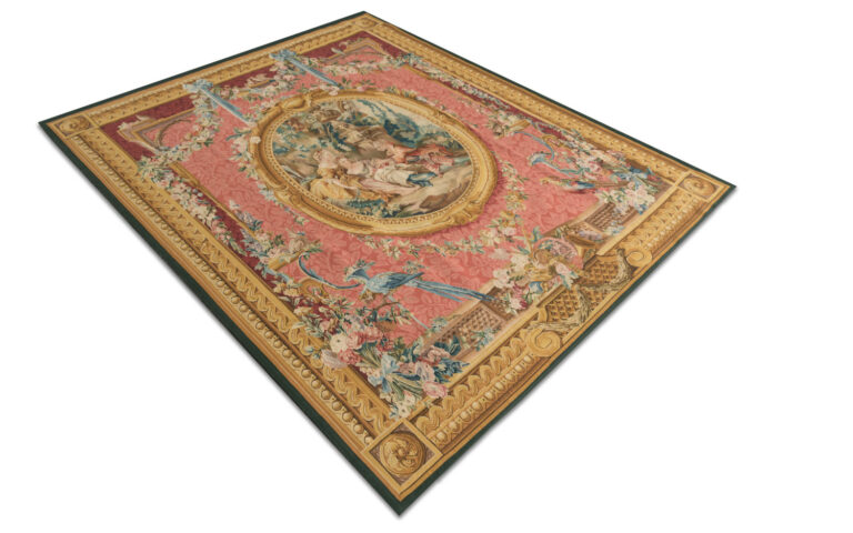 Ковёр ручной работы (Китай), шерсть FINE TAPESTRY 18/22 (RENAISSANCE)  - 185x231x2 (FIN18/22_R_2 294)
