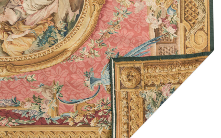 Ковёр ручной работы (Китай), шерсть FINE TAPESTRY 18/22 (RENAISSANCE)  - 185x231x2 (FIN18/22_R_2 294)