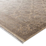 Ковёр ручной работы (Индия), шерсть KING OF AGRA (RAJPUT CARPETS)  - 72x140x8 (RAJ14_R_NO54-GLD-GLD)