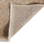 Ковёр ручной работы (Индия), шерсть KING OF AGRA (RAJPUT CARPETS)  - 72x140x8 (RAJ14_R_NO54-GLD-GLD)