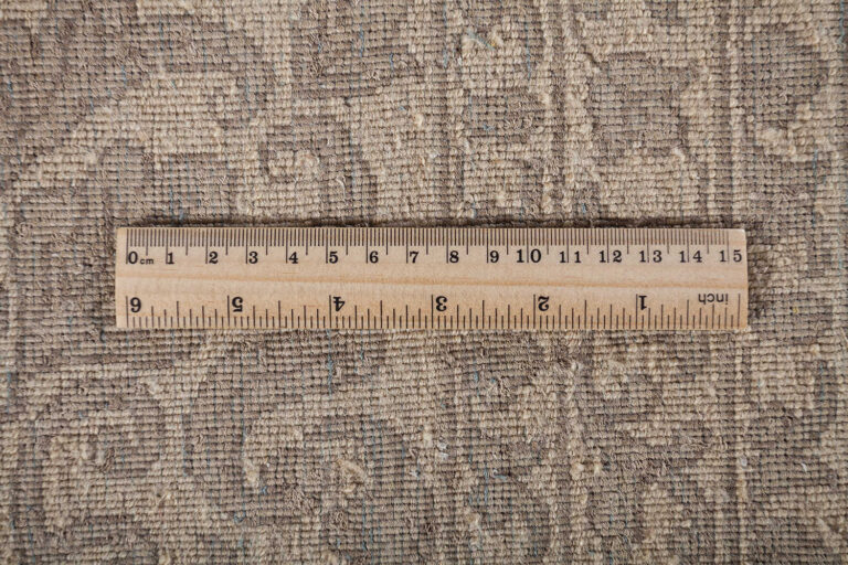 Ковёр ручной работы (Индия), шерсть KING OF AGRA (RAJPUT CARPETS)  - 72x140x8 (RAJ14_R_NO54-GLD-GLD)