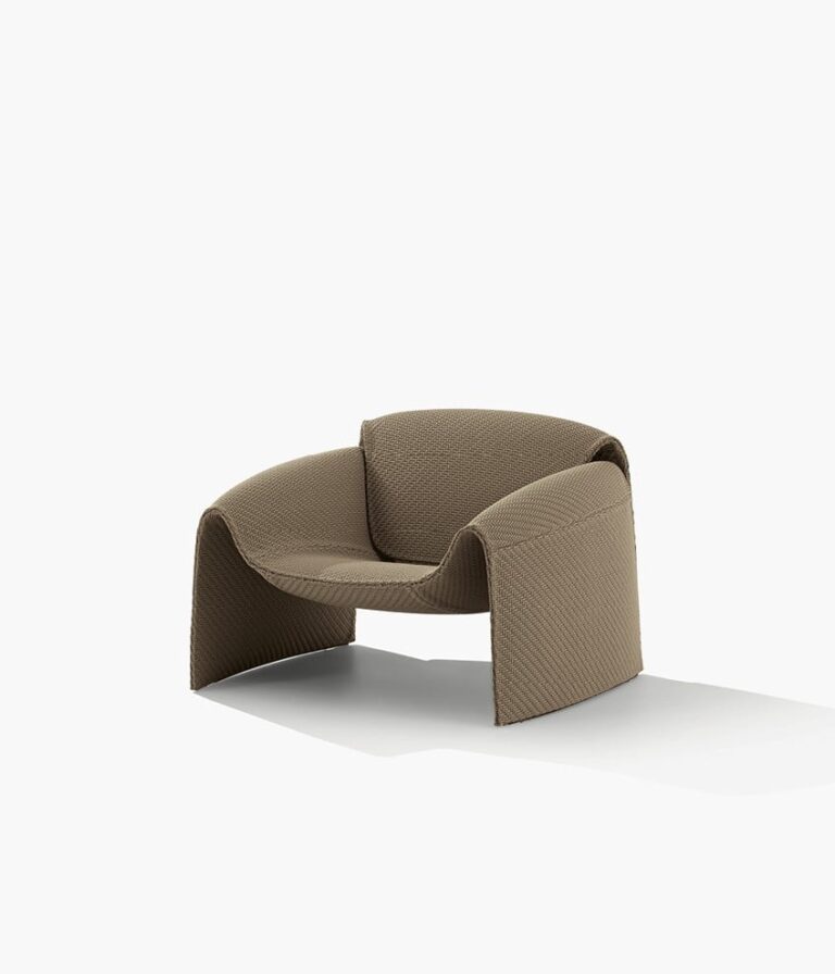 Кресло для улицы Poliform - Le Club Outdoor