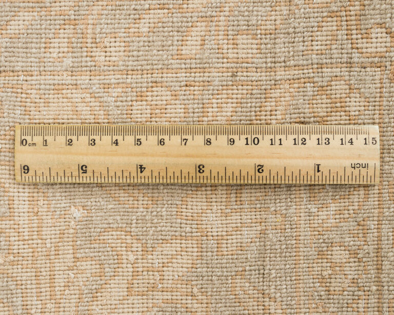 Ковёр ручной работы (Индия), шерсть KING OF AGRA (RAJPUT CARPETS)  - 69x140x8 (RAJ14_R_NO28-CRE-CRE)