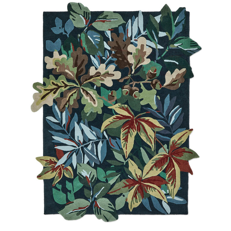 Ковёр Robin's Wood Forest Green 146508 - Sanderson - 140 x 200