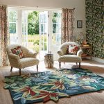 Ковёр Robin’s Wood Forest Green 146508 — Sanderson