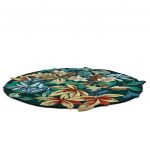 Ковёр Robin’s Wood Forest Green 146508 round — Sanderson