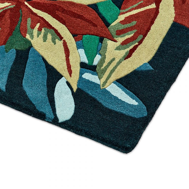 Ковёр Robin’s Wood Forest Green 146508 — Sanderson