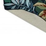 Ковёр Robin’s Wood Forest Green 146508 round — Sanderson
