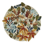 Ковёр Robin's Wood Russet Brown 146501 round - Sanderson - 150 x 150